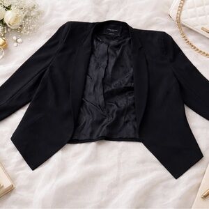 AKIRA Classic Black Women's Blazer